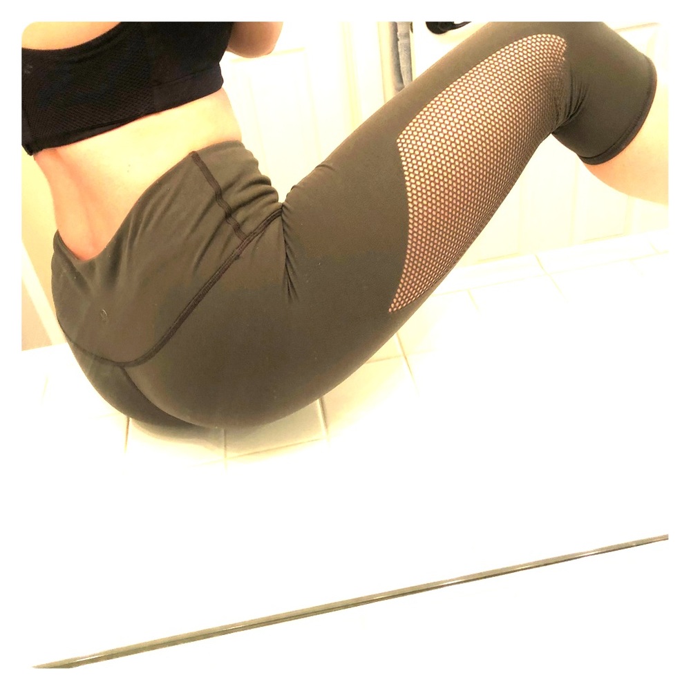 Lululemon olive green leggings